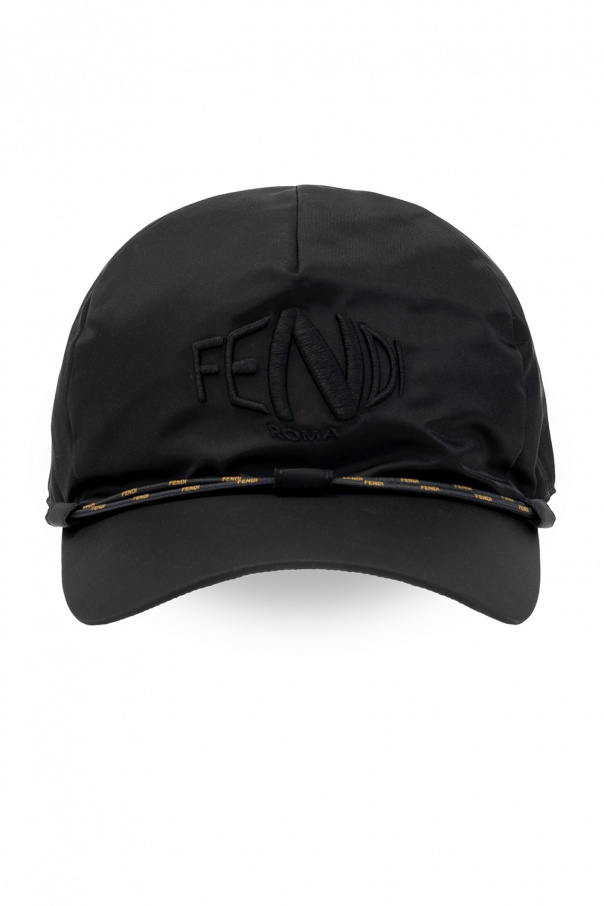 mens fendi baseball cap